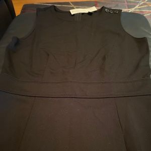 Ann Taylor Black Sleeveless top